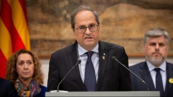 Torra da el primer paso para que la Generalitat se persone en la causa del 3%