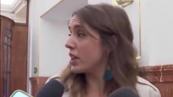 Irene Montero explica qué necesitan los alumnos del Elías Ahúja y Twitter se viene abajo