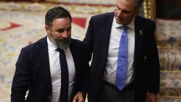 Abascal intenta atajar la crisis de Vox apartando a Ortega Smith de la secretaría general