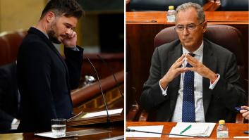 Rufián responde al 'número dos' de Ayuso como solo Rufián podía hacerlo