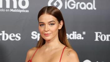 Laura Escanes reaparece en público y se pronuncia sobre su ruptura con Risto Mejide