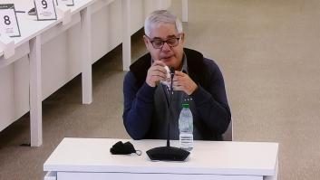 El maquinista del Alvia se desmorona en el juicio: "Perdón, perdón, perdón"