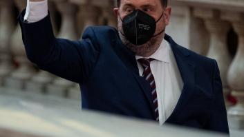 Junqueras: "Los indultos son un triunfo que demuestran las debilidades del Estado frente a Europa"