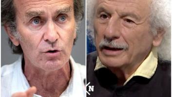 Rafael Álvarez, 'El Brujo', hace reír a Iñaki López con lo que dijo sobre Fernando Simón