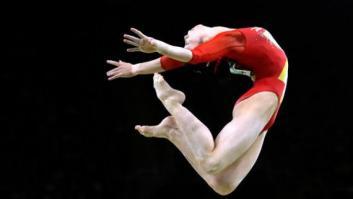 Esto es lo que ven los jueces de gimnasia artística y tú no