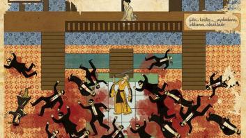 11 carteles de películas de Hollywood en código otomano