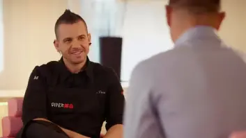 Dabiz Muñoz le cuenta a Joaquín por qué creó las croquetas de Cristina Pedroche