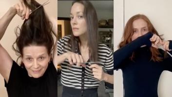 Juliette Binoche, Marion Cotillard y 50 actrices francesas más se cortan el pelo por las mujeres de Irán