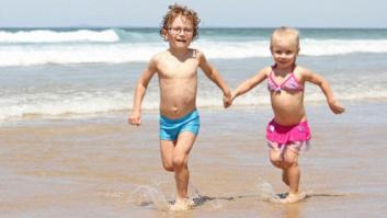 ¿Tiene una niña pequeña que llevar bikini?