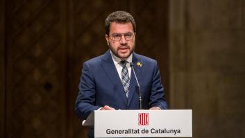 Aragonès anuncia "una nueva etapa" en solitario con 'consellers' independientes
