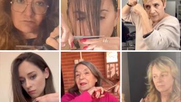 74 artistas españolas cortan su pelo por las mujeres de Irán