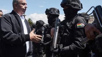 El ministro de Gobierno de Bolivia dice que "meter bala sería lo correcto" para acabar con las protestas