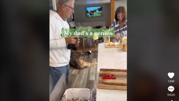 El ingenioso invento de un hombre desde la cocina de su casa que ha revolucionado TikTok