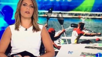 Críticas a TVE por su cobertura del oro de Marcus Cooper