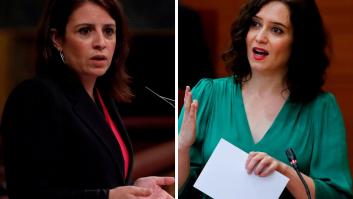 Adriana Lastra responde a la defensa (con ataque al PSOE) de Díaz Ayuso sobre su imagen en un bar