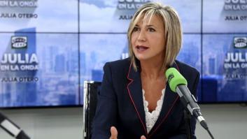 Julia Otero reaparece por sorpresa en 'Julia en la Onda'