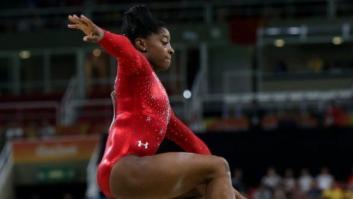 Un desgraciado resbalón priva a Biles de su pleno de oros en Río