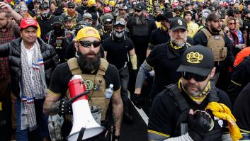 Un líder de los Proud Boys se declara culpable en el proceso por el asalto al Capitolio