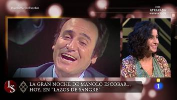 El fallo garrafal del 'Lazos de sangre' de Manolo Escobar del que avisó su hija: "Ese no es mi padre"