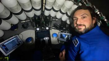 Héctor Salvador, el primer español en llegar a la zona más profunda del océano: "No tuve miedo"