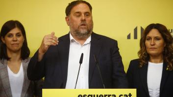 Junqueras descarta pactar los Presupuestos con el PSC y abre la puerta a prorrogarlos