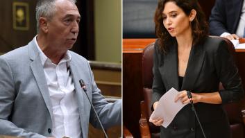 Baldoví ve las palabras de Ayuso sobre el Elías Ahúja y no duda en usar este llamativo adjetivo