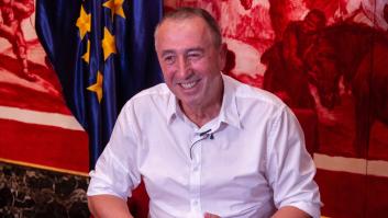 Joan Baldoví: "Estoy orgulloso de poder decirle a mi nieto que su abuelo contribuyó a echar a la derecha"