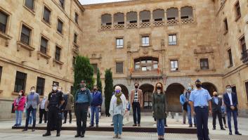 En estado "muy grave" una mujer apuñalada en Salamanca por su pareja, quien se ahorcó después