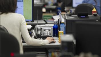 Uno de cada cinco trabajadores ganó como mucho 12.600 euros en 2019, el salario mínimo