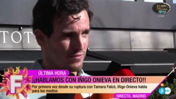 Íñigo Onieva reaparece tras la infidelidad a Tamara Falcó: "No somos ni villanos ni héroes"