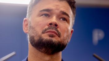 Rufián rompe el contador de 'me gusta' con un tuit que habla de Irene Montero y Tamara Falcó