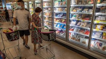 China detecta alimentos congelados contaminados con Covid-19