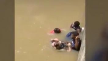 Varias personas se lanzan a la ría de Bilbao para rescatar a un hombre que cayó tras desmayarse