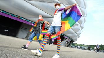 El fútbol que merecemos: cómo dar una lección de Derechos Humanos a la UEFA en imágenes