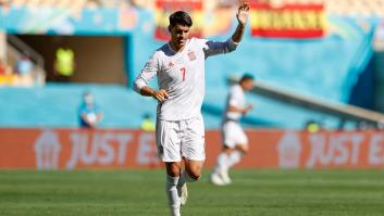 Sale Morata del campo y captan lo que pasa justo después: los 14 segundos que dan la vuelta a España