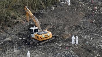 Hallados restos óseos en la zona del derrumbe del vertedero de Zaldibar