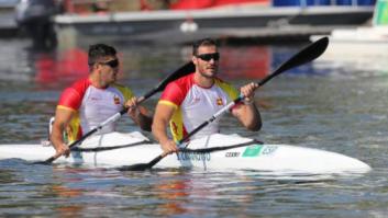 Saúl Craviotto y Christian Toro, oro en K2-200
