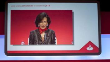 El Santander gana 4.361 millones hasta septiembre, un 32% más