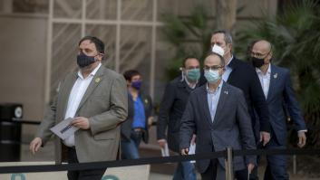 Junqueras, Romeva y Turull tendrán que hacer frente a las fianzas que el Tribunal de Cuentas les impondrá el martes