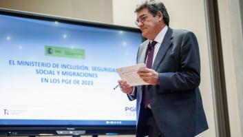 Escrivá defiende que la base máxima de cotización suba cada año con la inflación