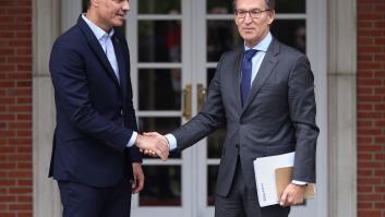 Feijóo habla de avances en la renovación del Poder Judicial tras la reunión con Sánchez