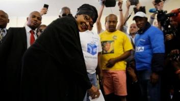 El partido de Mandela logra la mayoría absoluta en Sudáfrica