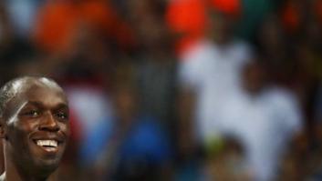 ¿Todavía dudas de la superioridad de Bolt? Aquí tienes otra foto que te lo demuestra