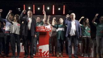 Los partidos minoritarios arrancan la campaña criticando a Europa y el bipartidismo