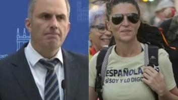 Ortega Smith se acuerda de Olona sin necesidad de nombrarla y ella responde al instante