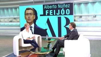 Ana Rosa le pregunta a Feijóo si "se ve en La Moncloa" y la respuesta de él es pura FANTASÍA