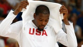 El sueño imposible de la brava Argentina dura diez minutos (105-78)