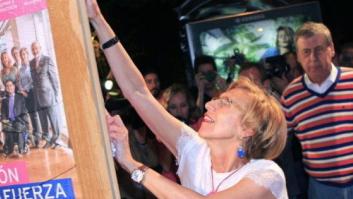 Así ha sido la 'pegada de carteles' de las elecciones europeas (FOTOS)