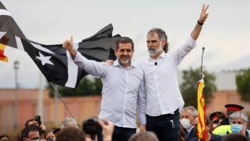 La historia detrás de la bandera negra que ha arropado a los presos del 'procès'