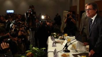 Artur Mas anuncia que el 9N sigue "adelante" y pide "tranquilidad y serenidad"